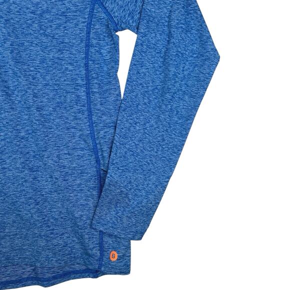 Bonobos Goodsport Men's Blue 1/4 Zip Long Sleeve Sweater Sweatshirt Top Size L - Picture 3 of 4